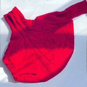 2T Carter Girls poncho.